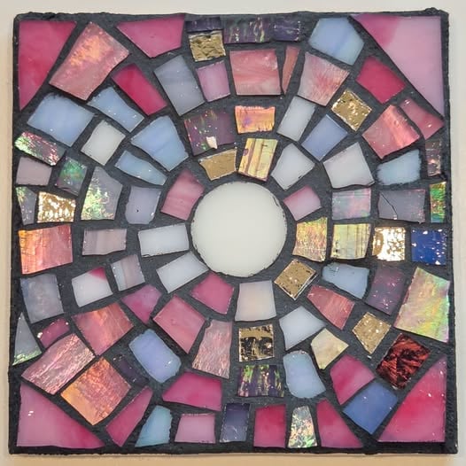 Tiny Tiles, Big Style: Mosaic Coasters 5